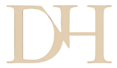Les deux lettres du cabinet d'avocats D et H